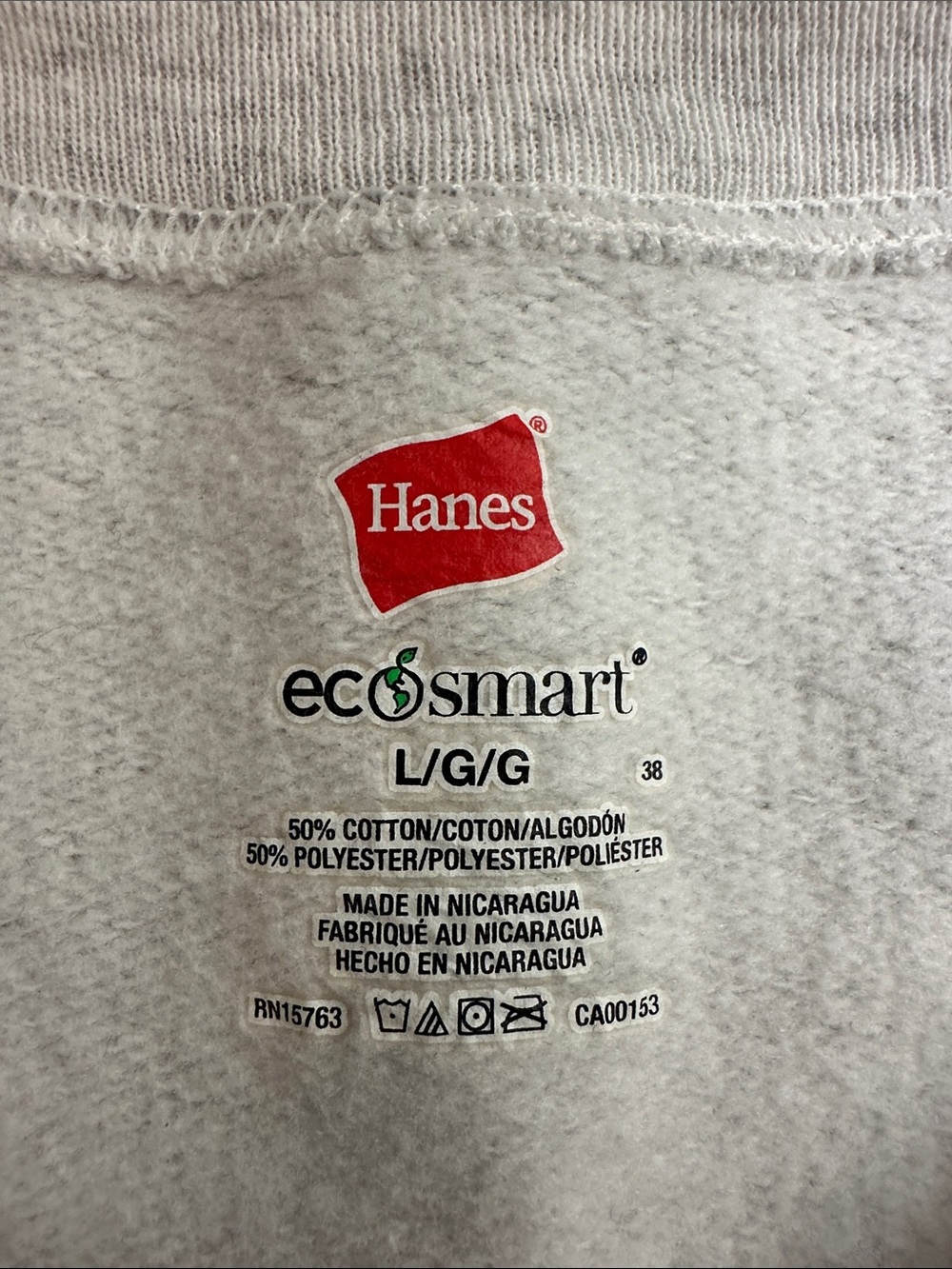 Graphic Golfing Woman Sweatshirt in Light Gray with Red Accent - Picture 3 of 4